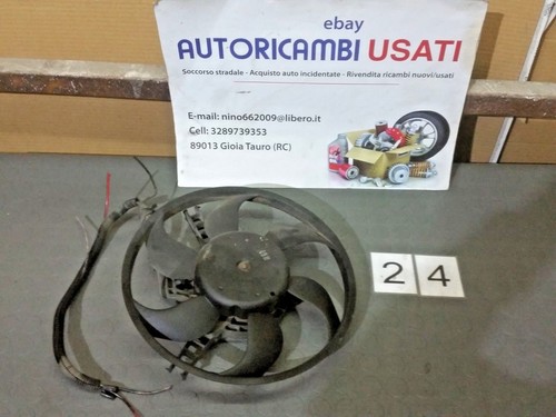 Ventola radiatore fiat punto - ventola,