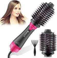 SPAZZOLA AD ARIA CALDA 5 IN 1 ASCIUGACAPELLI MULTIFUNZIONE CON 3 TEMPERATURE