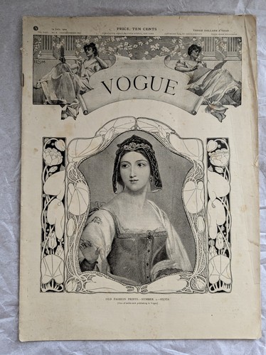 Vogue 14th july - july, 1904