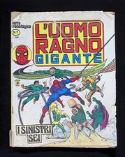 L'uomo ragno gigante 7 1977 Fumetti Graphic novels Goblin Octopus Spiderman