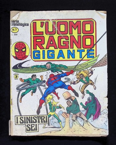 Uomo ragno gigante - gigante, 1977