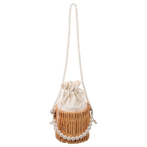 Borsa vimini estiva - in,