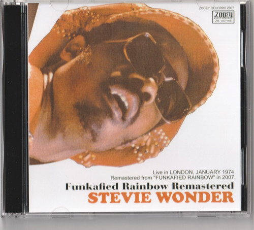 Stevie wonder funkafied - wonder, /