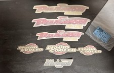 Malaguti Phantom F12 Kit Adesivi Viola