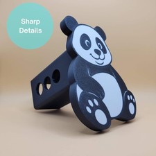 Panda Bear Trailer Hitch