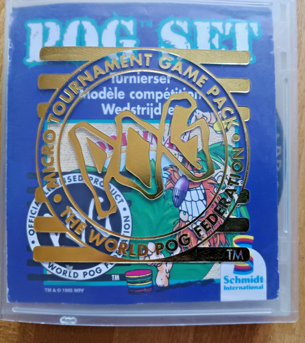 Pog set torneo schmidt - pog,