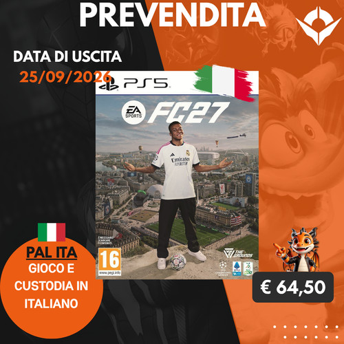 Preordine ea sports - 25/09/26,