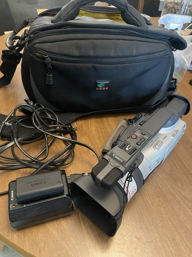 Videocamera digitale canon - videocamera,
