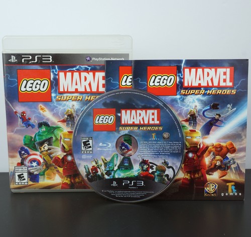 Lego marvel super - super, heroes