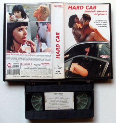 Vhs hard car - car, demy