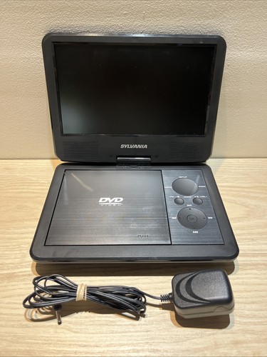 Sylvania sdvd9321 portable dvd - portable,