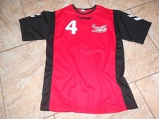 Maglia Hummel T-Shirt M Con Logo Bianco E Nero Molto Buona #E9623