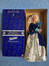 Barbie Winter Velvet