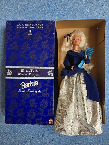 Barbie winter velvet - barbie,