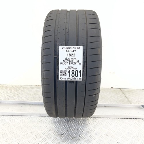 Pneumatico usato 265 zr20 - usato, 30
