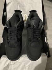 Nike Air Jordan 4 Black Cat