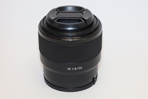 Sony sel 1 8 - 50, obiettivo