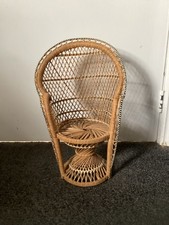 Sedia pavone bambole vintage - pavone, /