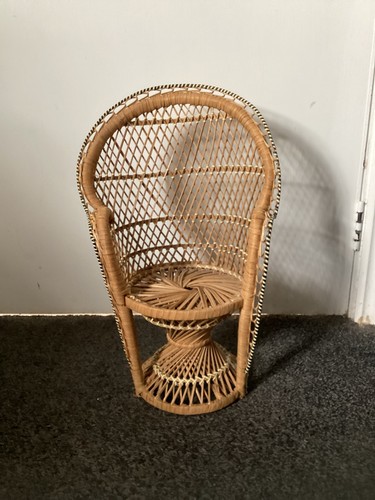 Sedia pavone bambole vintage - bambole, /