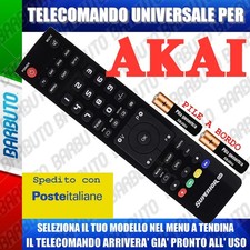 Telecomando universale akai - telecomando,