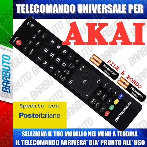 Telecomando universale akai - akai, ^