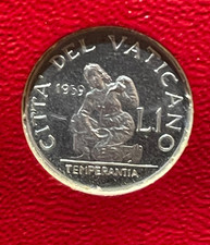Moneta vaticano lira 1959 - lira,