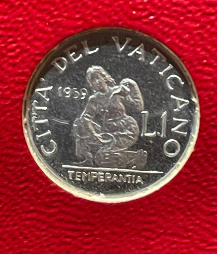 Moneta vaticano lira - lira,