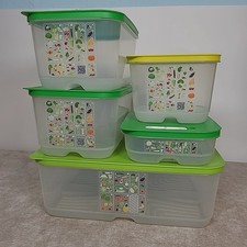 (5) Tupperware FridgeSmart