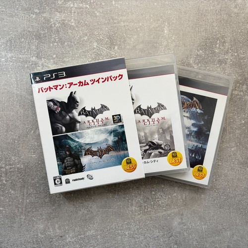 Batman arkham collection twin - batman:,