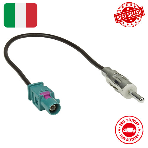 Antennenadapter fakra din - antennenadapter,