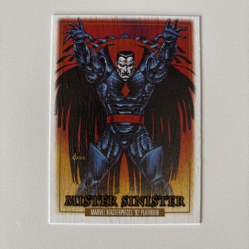 Mister sinister 2024 upper - -,