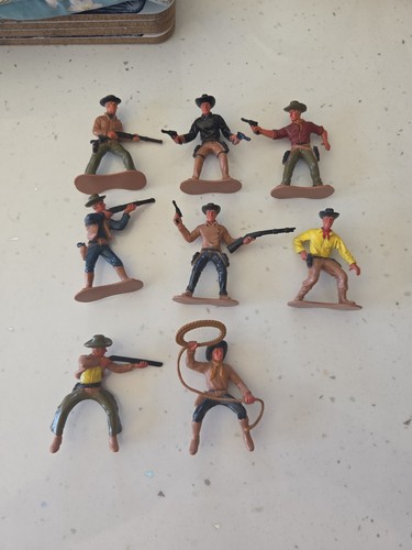 Figurine cowboy vintage 32 - figurine, 1:32