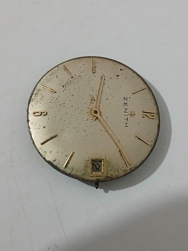 Movimento zenith 2522 carica - zenith,