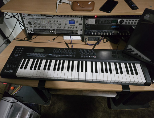 Audio axiom controller - m-audio, 61