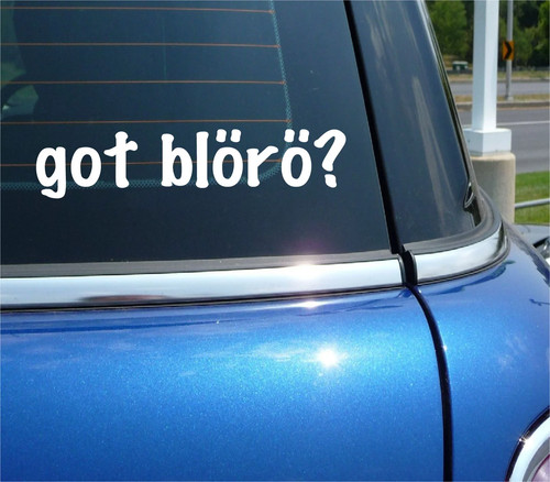 Got bloro adesivo - bloro?,