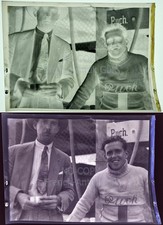 Rara foto negativa, gara