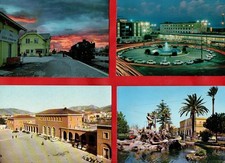 STAZIONE - LOTTO DI 7 CARTOLINE VINTAGE - vedi foto e descriz.