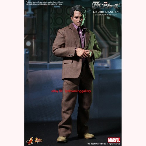 Hot toys mms229 avengers - toys, hulk