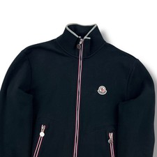Felpa Moncler full zip nera