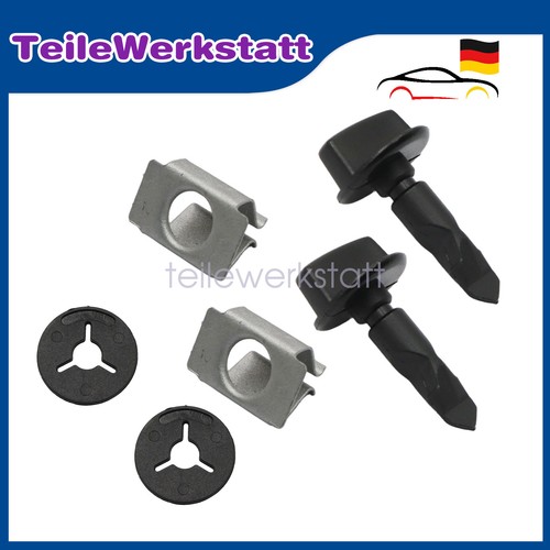Set clip copertura paraurti - 1,