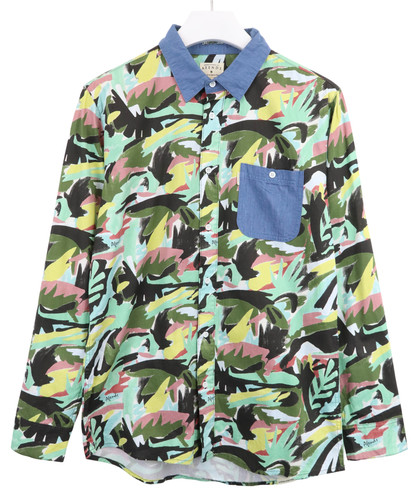 Afends camicia uomo grande - camicia,