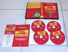Libro + 4 Dvd Charlie Fantechi IPNOSI PER VENDERE - Dislogika 2011 Tecniche