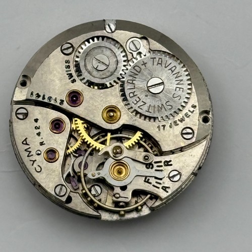 Movimento orologio cyma 424 - orologio, r.424
