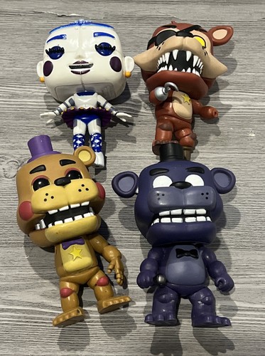 Lotto funko pop - 4, pop!