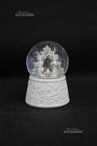 Palla neve presepe - neve, hervit
