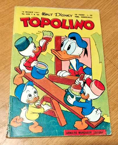 Topolino libretto 162 10 - libretto,