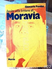 invito alla lettura di Moravia