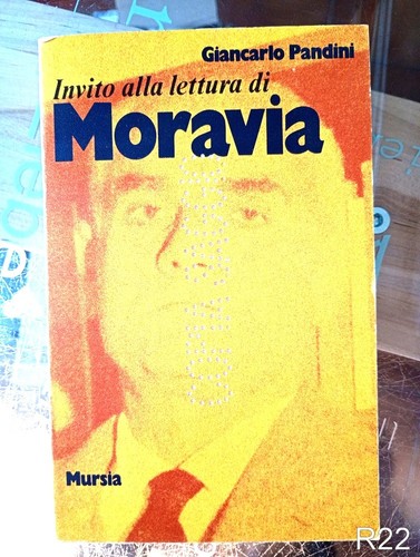 Invito alla lettura moravia - lettura, di