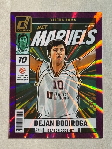 2024 donruss eurolega net - 2024-25,