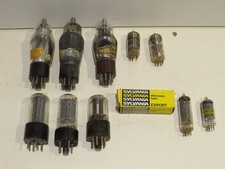 lotto di VALVOLE PER RADIO O